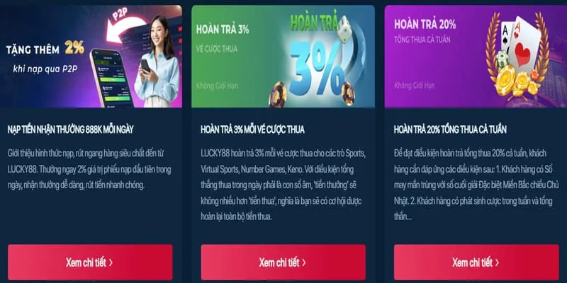 Khuyến mãi độc quyền tại 56wun